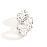 Iconica White Gold Ring with Diamonds - Dracakis Jewellers